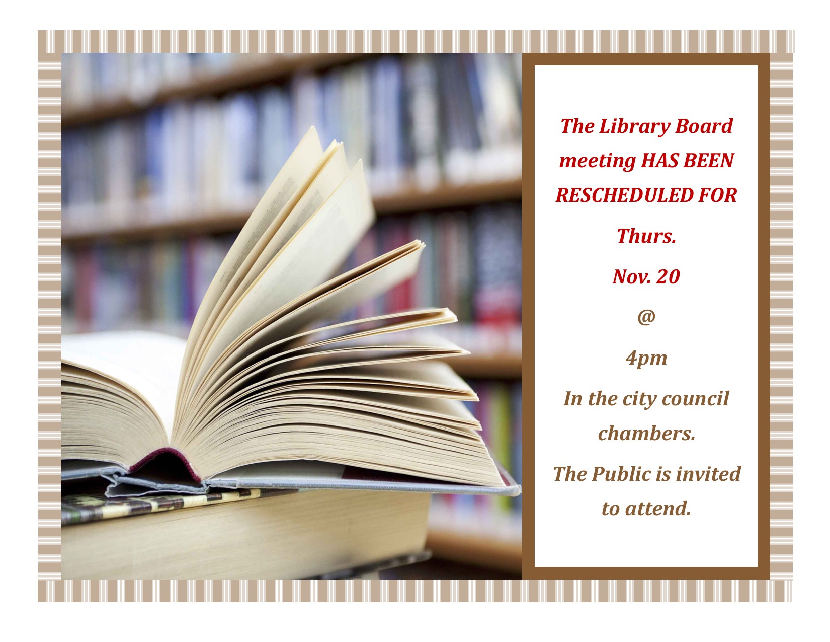 FB, website ad for Nov 20, 2025 bd meeting .jpg